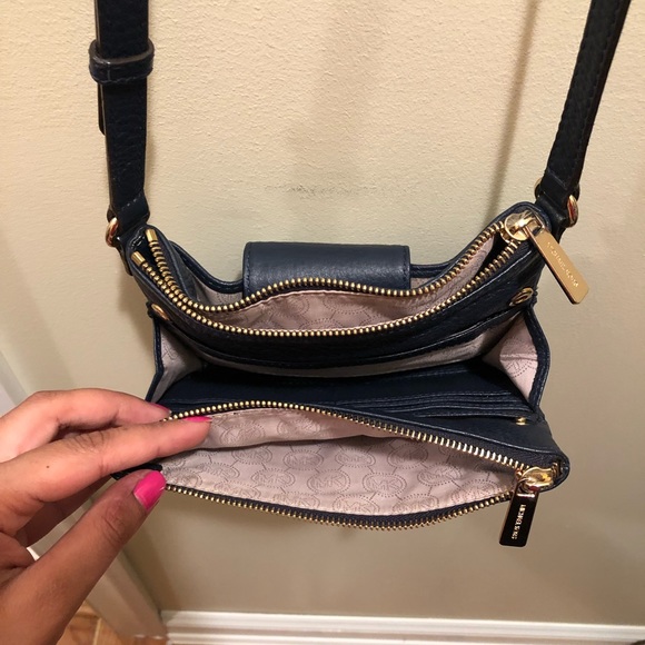Michael Kors Crossbody Bag in Navy Blue - Picture 3 of 6